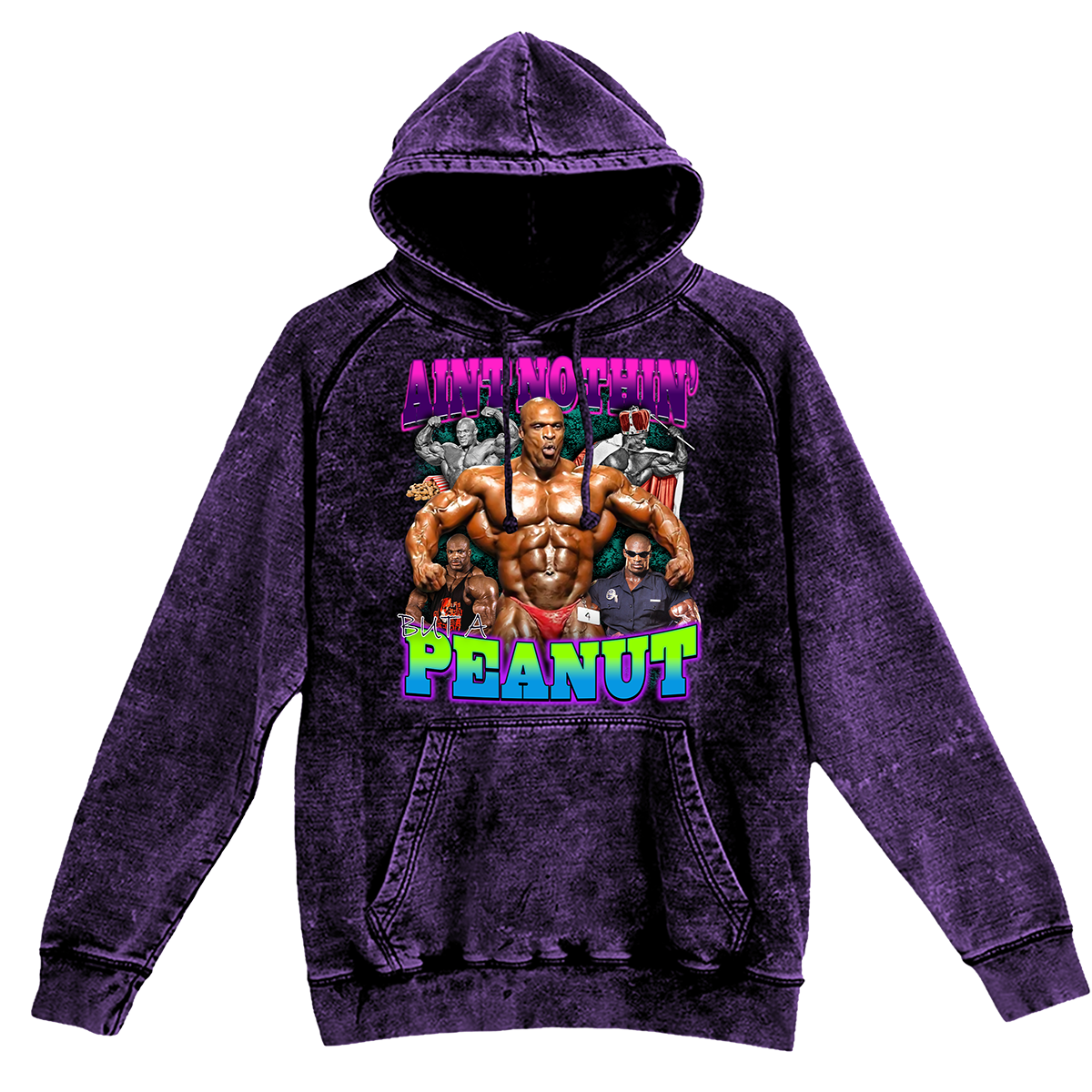 Ronnie Coleman "Ain’t Nothing but a Peanut" Bootleg Design
