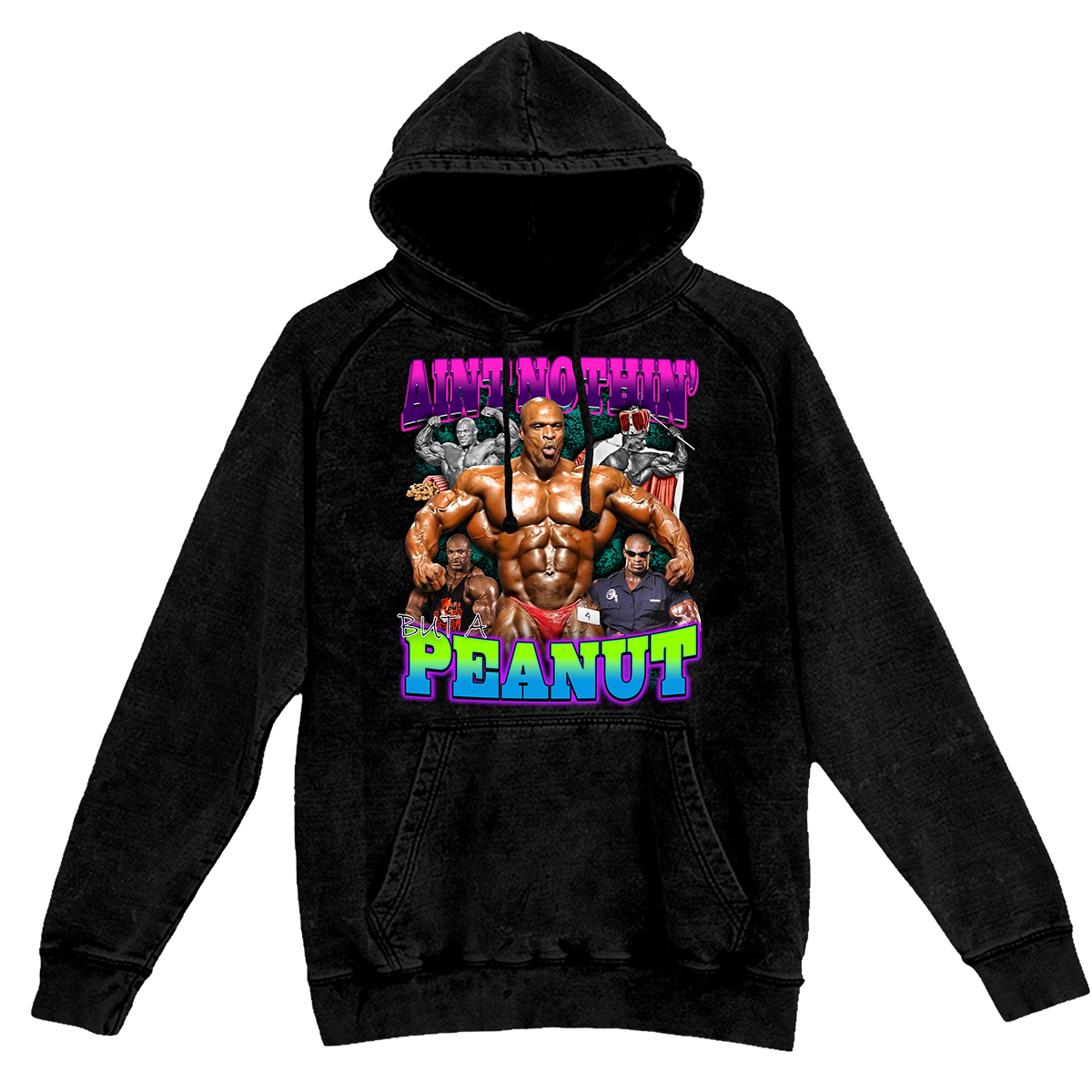 Ronnie Coleman "Ain’t Nothing but a Peanut" Bootleg Design