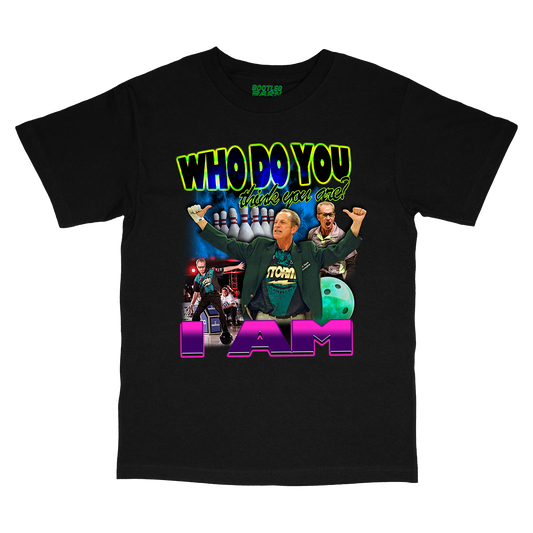 Pete Weber - Who Do You Think You Are I AM? Bootleg Design