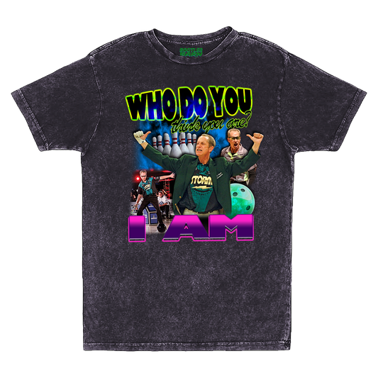 Pete Weber - Who Do You Think You Are I AM? Bootleg Design