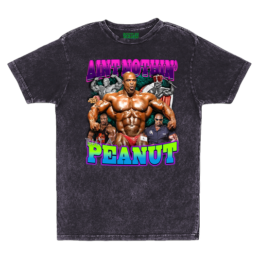 Ronnie Coleman "Ain’t Nothing but a Peanut" Bootleg Design